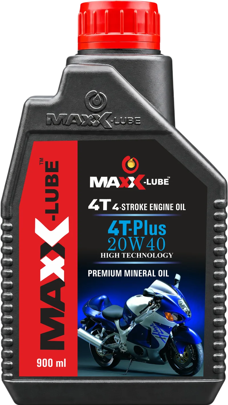 MAXX-LUBE 4T-PLUS 20W-40 premium mineral engine oil, 900ml bottle