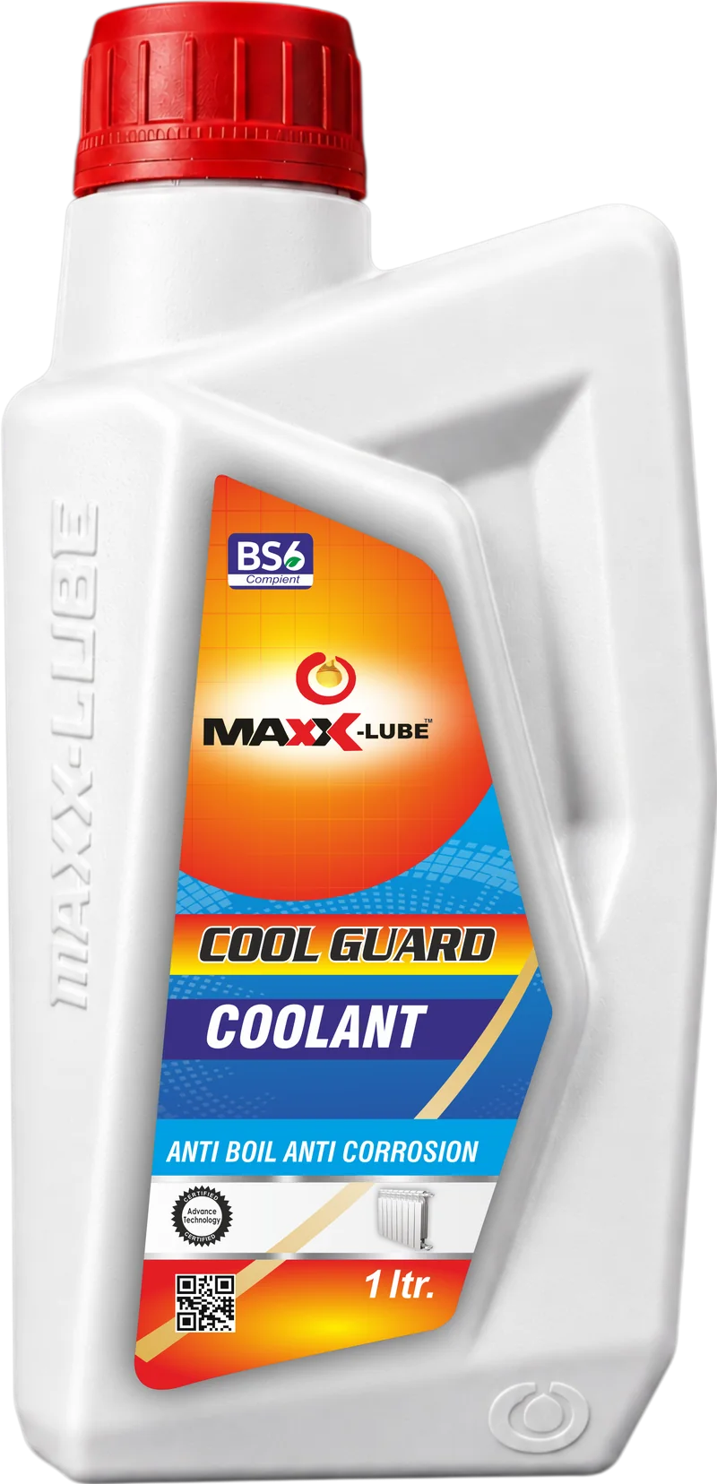 MAXX-LUBE COOL GUARD coolant, 1 litre BS6 bottle