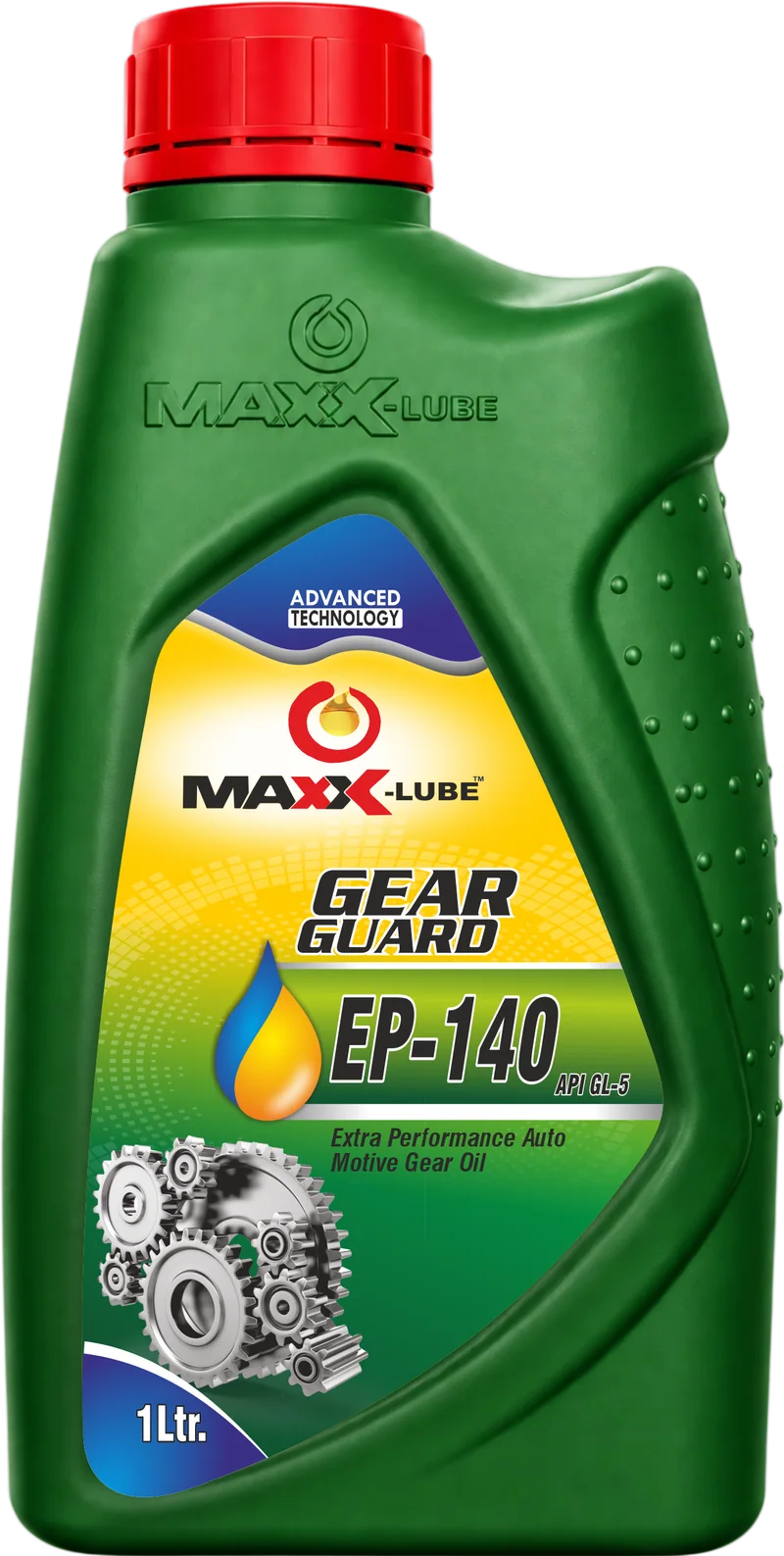 MAXX-LUBE GEAR GUARD EP-140 API GL-5 gear oil, 1 litre bottle