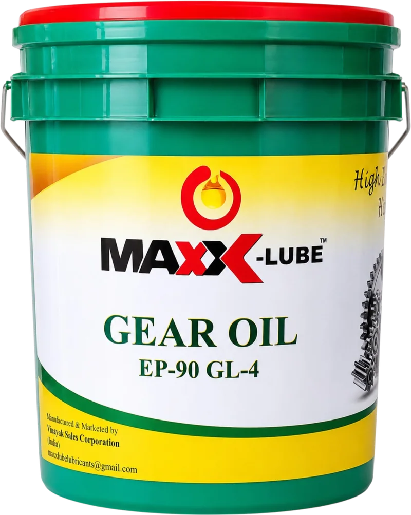 MAXX-LUBE high performance gear oil EP-90 GL-4 bucket