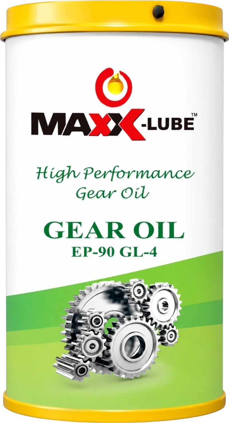 MAXX-LUBE high performance gear oil EP-90 GL-4 tin