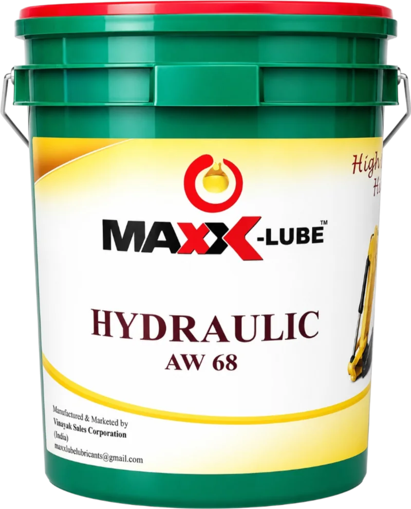 MAXX-LUBE HYDRAULIC AW 68 anti-wear hydraulic oil bucket