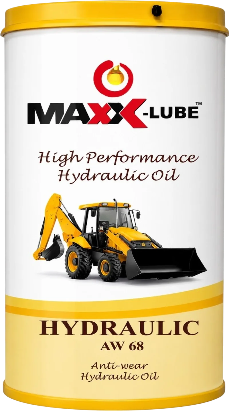 MAXX-LUBE HYDRAULIC AW 68 anti-wear hydraulic oil tin
