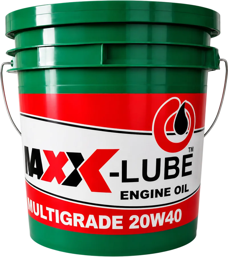 MAXX-LUBE MULTIGRADE 20W-40 engine oil bucket