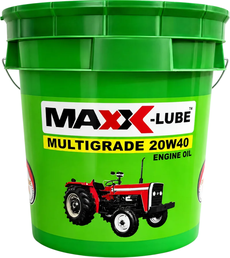 MAXX-LUBE MULTIGRADE 20W-40 engine oil bucket