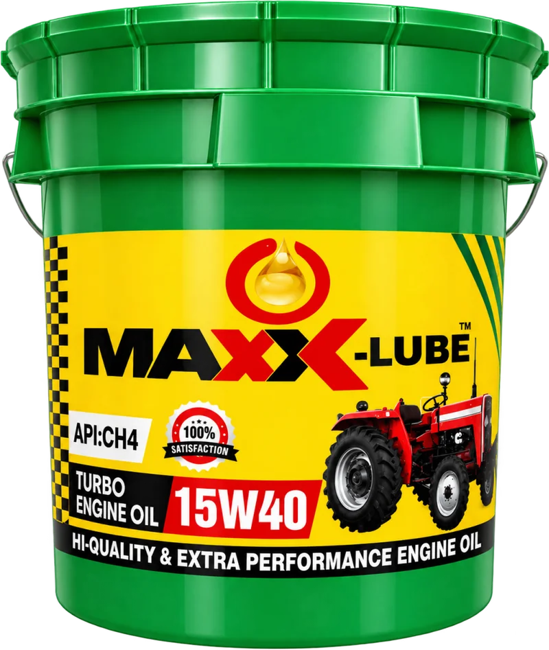 MAXX-LUBE TURBO engine oil 15W-40 API CH-4 bucket